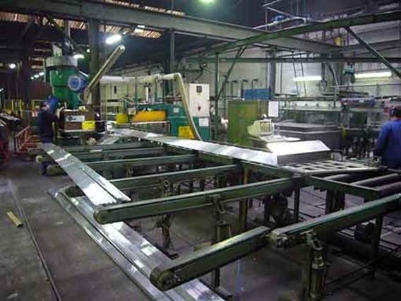 Lindemann Alu-extrusion line