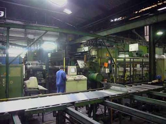 Lindemann Alu-extrusion line