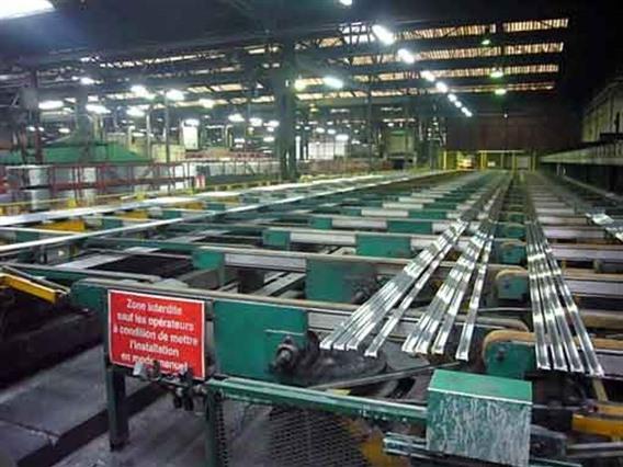 Lindemann Alu-extrusion line