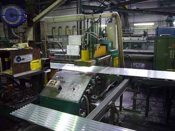 Lindemann Alu-extrusion line