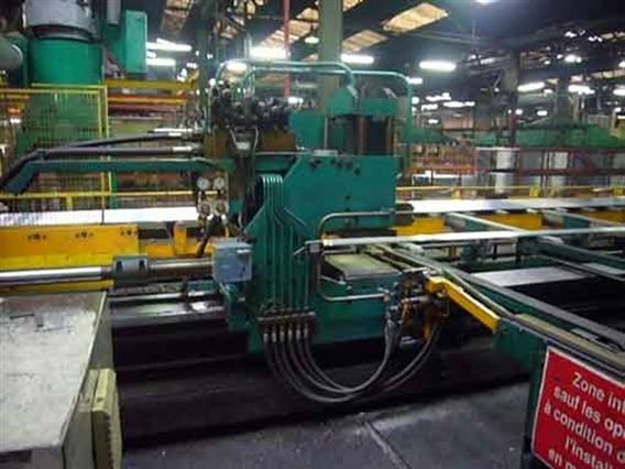 Lindemann Alu-extrusion line