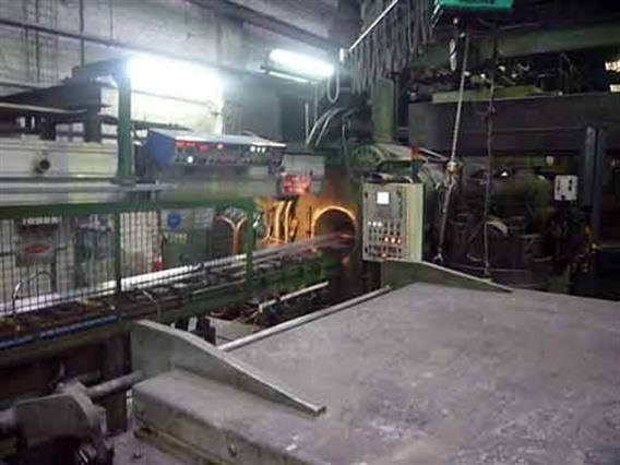 Lindemann Alu-extrusion line