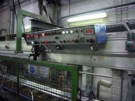 Lindemann Alu-extrusion line