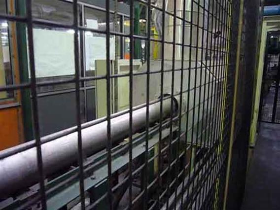Lindemann Alu-extrusion line