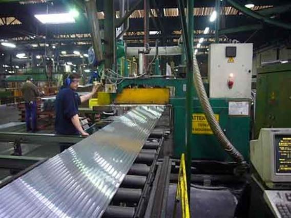 Lindemann Alu-extrusion line