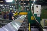 Lindemann Alu-extrusion line