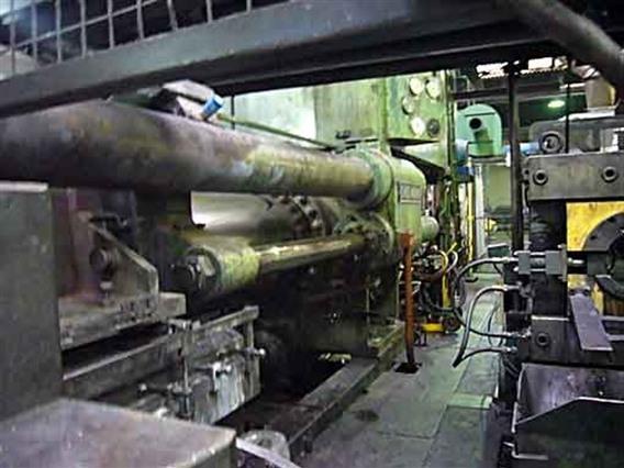 Lindemann Alu-extrusion line