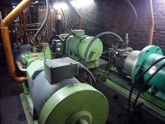 Lindemann Alu-extrusion line