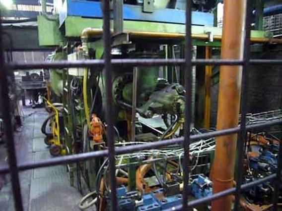 Lindemann Alu-extrusion line