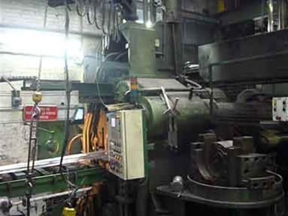 Lindemann Alu-extrusion line