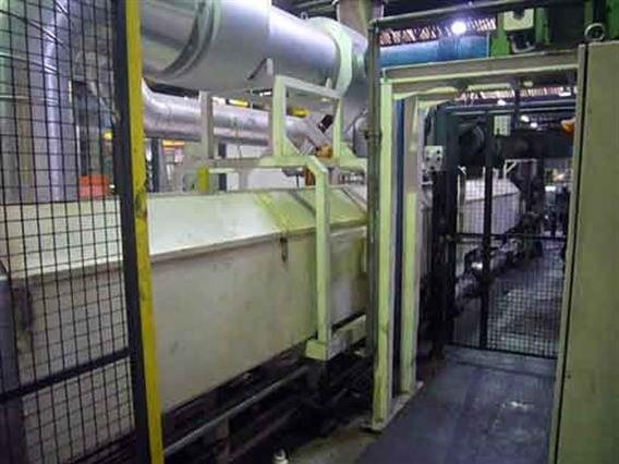 Lindemann Alu-extrusion line