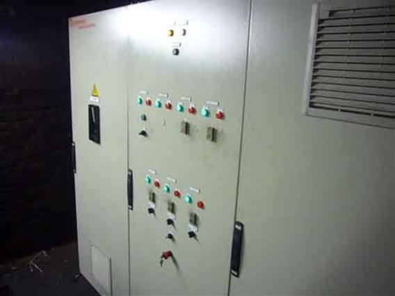 Lindemann Alu-extrusion line