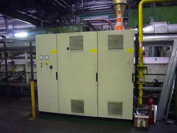 Lindemann Alu-extrusion line