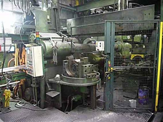 Lindemann Alu-extrusion line
