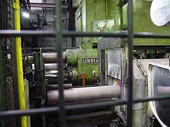 Lindemann Alu-extrusion line