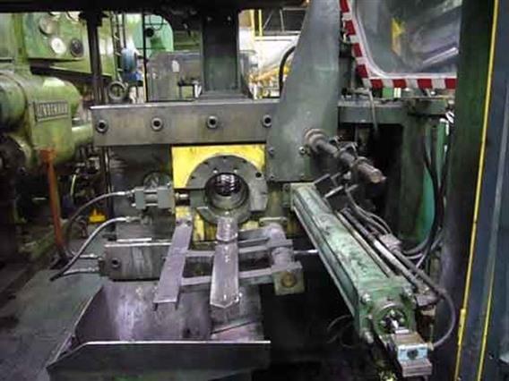 Lindemann Alu-extrusion line