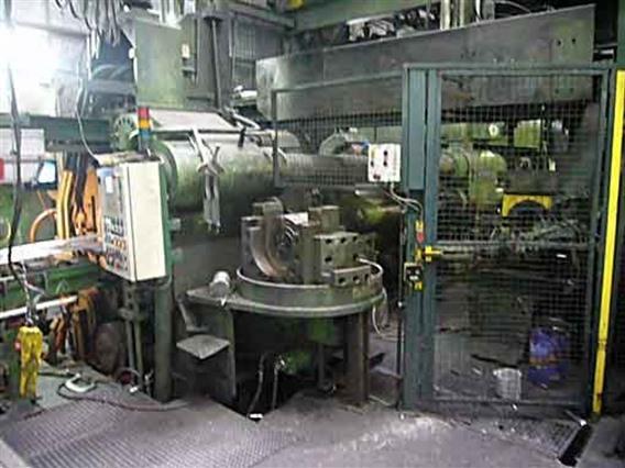 Lindemann Alu-extrusion line