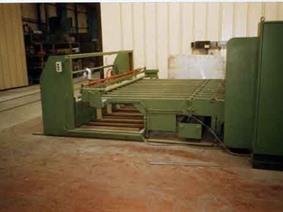 Highhold+stacking system for shears, Hydraulic guillotine shears