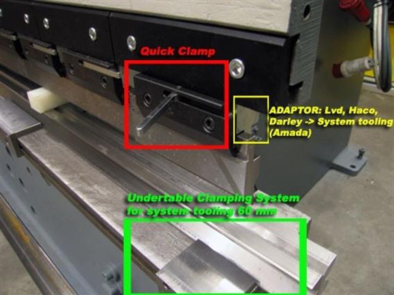 Adaptive tooling Haco-lvd-amada