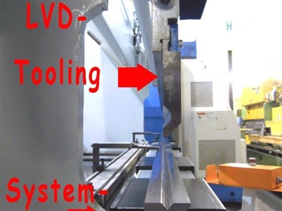 Adaptive tooling Haco-lvd-amada