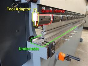 Adaptive tooling Haco-lvd-amada, Hydraulic press brakes
