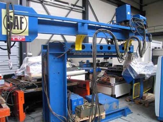 SAF Tig-plasma Nertinox