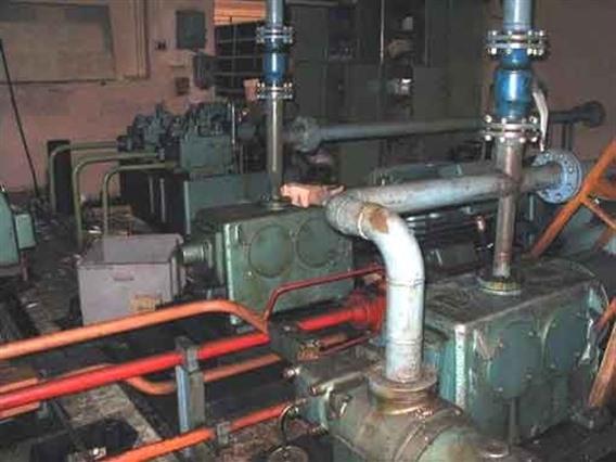Asea Rubber press Quintus 10000Ton