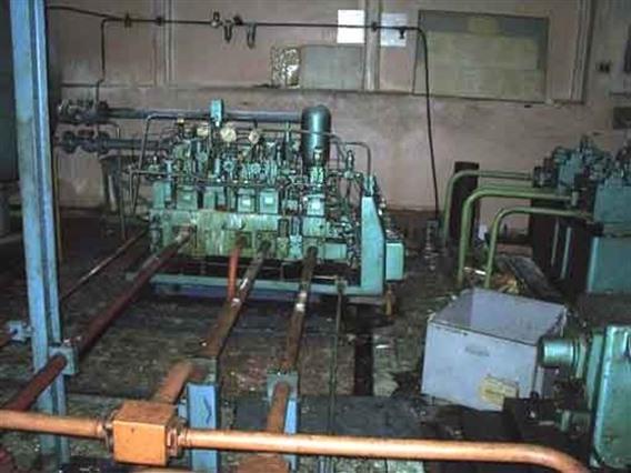 Asea Rubber press Quintus 10000Ton