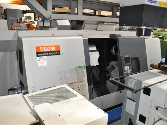 Mazak Integrex 400-II SY Ø 700 x 1137 mm