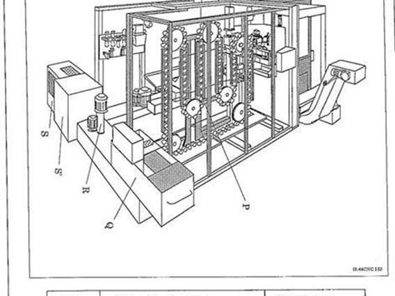 Schaublin 43 CNC UGV X:720 - Y:520 - Z:420 mm