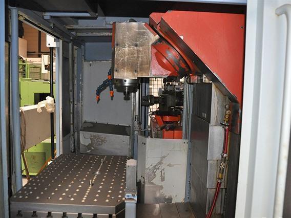 Schaublin 43 CNC UGV X:720 - Y:520 - Z:420 mm