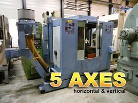 Schaublin 43 CNC UGV X:720 - Y:520 - Z:420 mm, Horizontal machining centers