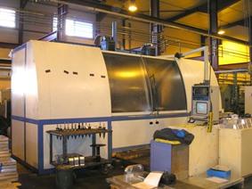 Rambaudi Rammatic 600, Vertikale bewerkingscentra CNC