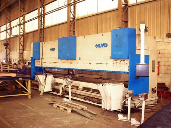 LVD PPEB 350 ton x 8100 mm CNC