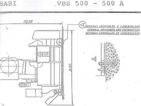 Sabi VBS 500A