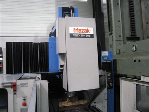 Mazak VQC 30/50B X:1500 - Y:760 - Z:508 mm