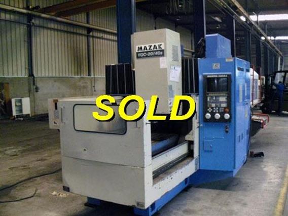 Mazak VQC 20/40B X:1000 - Y:510 - Z:510 mm