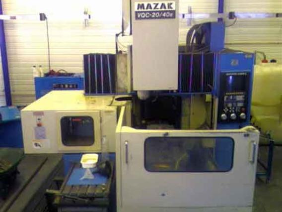 Mazak VQC 20/40B X:1000 - Y:510 - Z:510 mm
