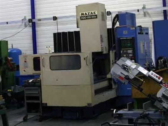 Mazak VQC 20/40B X:1000 - Y:510 - Z:510 mm