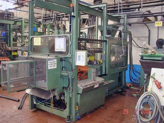 Serta blow moulding