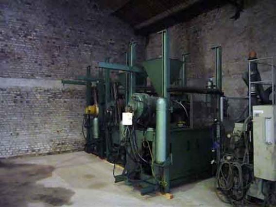 Serta blow moulding