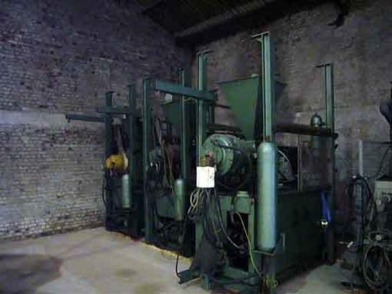 Serta blow moulding