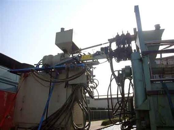 Serta blow moulding
