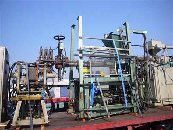 Serta blow moulding