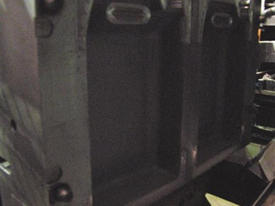 Serta blow moulding