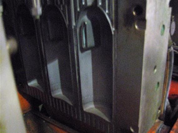 Serta blow moulding