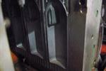 Serta blow moulding