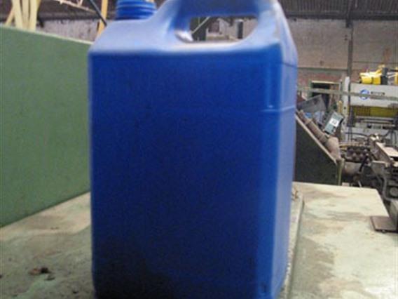 Serta blow moulding