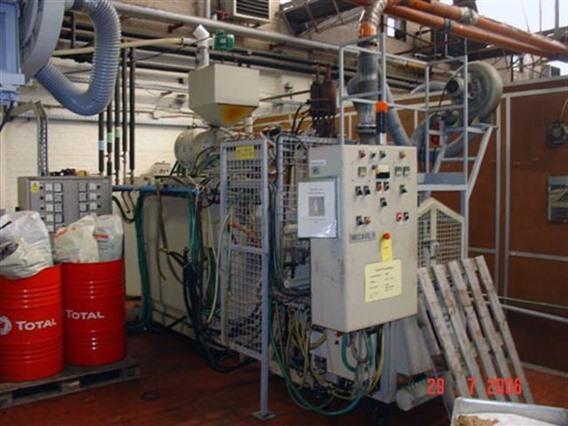 Serta blow moulding