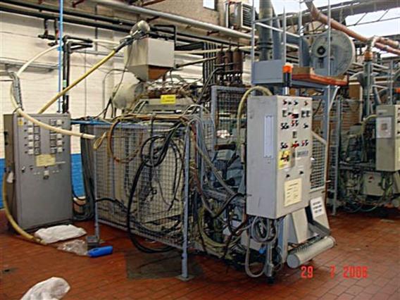 Serta blow moulding